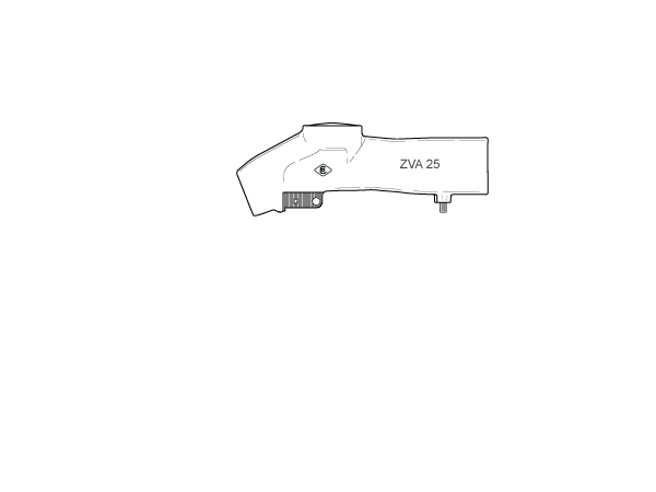 Automatische Zapfpistole Zapfventil ZVA 25.4 max 140 l/min